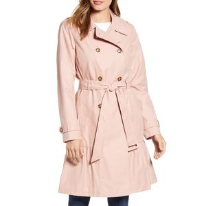 Kate Spade New York long belted trench coat